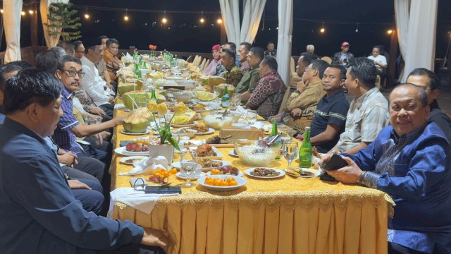 Menteri Pertanian, Andi Amran Sulaiman, Silaturahmi Bersama Kepala Daerah Terpilih se-Sulsel.