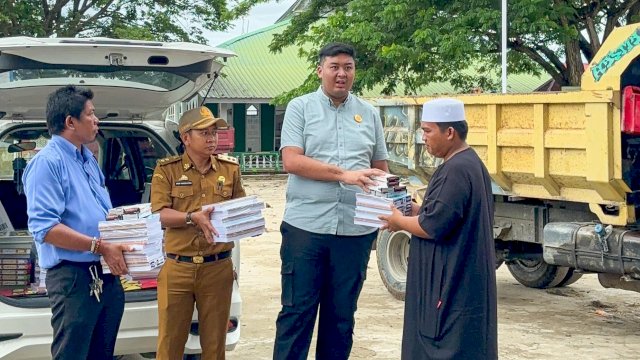 Ketua Karang Taruna Kabupaten Pinrang, Andi Ichsan Irwan.