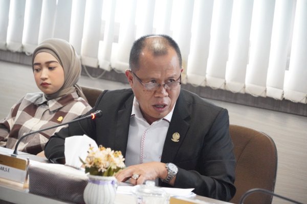 Muhammad Sadar Cecar DBMBK Sulsel: Kedepan Penggunaan Aspal Harus Diverifikasi Jelas