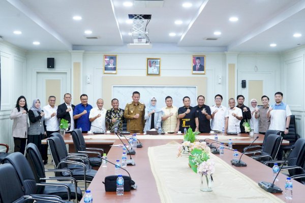 DPRD Sulsel Terima Kunjungan Pj Gubernur Fadjry Djufry, Harap Harmonisasi Eksekutif-Legislatif Terjaga