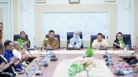 Pj Gubernur Prof Fadjry Djufry-DPRD Sulsel Bahas Program Pemeriksaan Kesehatan Gratis