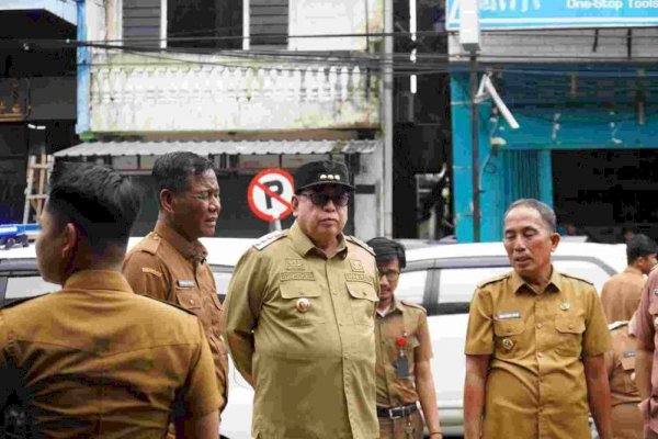 Pj Wali Kota Parepare Abdul Hayat Gani Tinjau Eks CU: Kita Jadikan Pusat UMKM