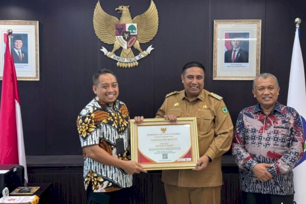 Pemkab Maros Dapat Penilaian Sangat Baik dari Kementerian Investasi dan Hilirisasi/BKPM