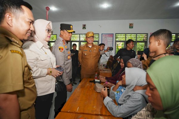 Pj Gubernur Prof Fadjry Djufry Mulai Sosialisasikan Program Pemeriksaan Kesehatan Gratis Presiden Prabowo ke Masyarakat