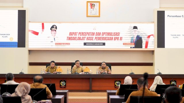 Sekretaris Daerah Provinsi Sulawesi Selatan, Dr Jufri Rahman.