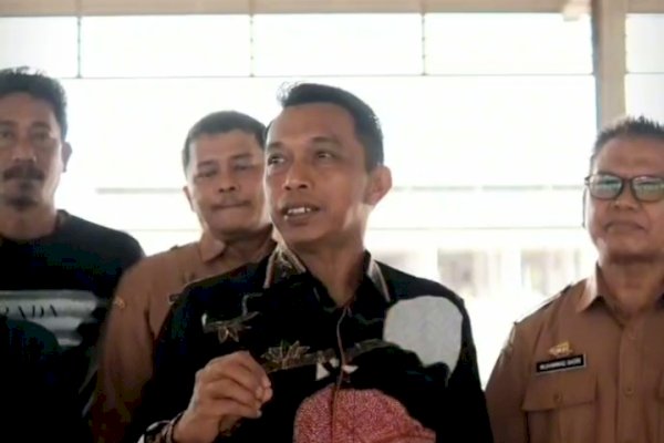 Syaharuddin Alrif Ingin Buat Pasar Batu Lappa Jadi Pusat Pertumbuhan Ekonomi Baru di Sidrap