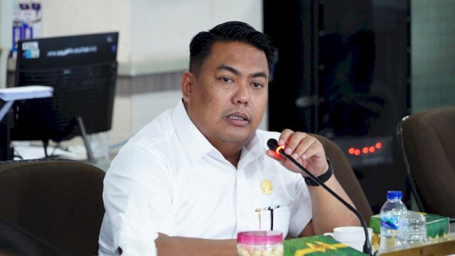 Anggota Komisi D DPRD Sulsel, Yosia Rinto Kadang.