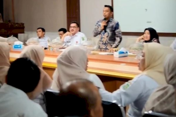 Bupati Terpilih Sidrap Syaharuddin Alrif Rapat Sinergitas Program dengan Seluruh Kepala Desa