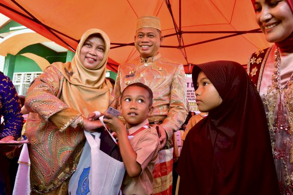 Pj Gubernur Prof Fadjry Djufry Ajak Kepala Daerah se Luwu Raya Sukseskan Swasembada Pangan