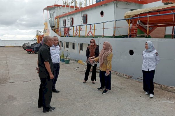 Potensi Tambah PAD, Komisi D DPRD Sulsel Tinjau Pelabuhan Maccini Baji di Pangkep