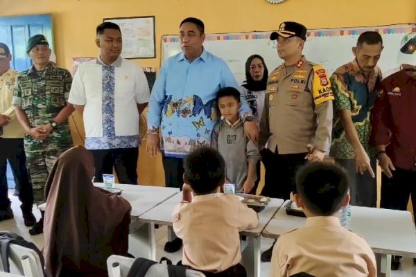 Bupati Chaidir Syam Apresiasi Apdesi Maros Gelar MBG, Sejalan dengan Instruksi Kementerian Desa