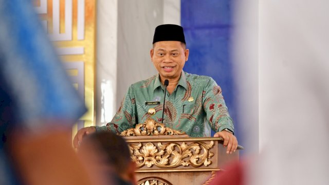 Penjabat Gubernur Sulsel Prof Fadjry Djufry.