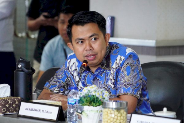 Rapat Bareng DKP, Legislator Sulsel Heriawan Singgung Soal Trend Peningkatan Kesejahteraan Nelayan