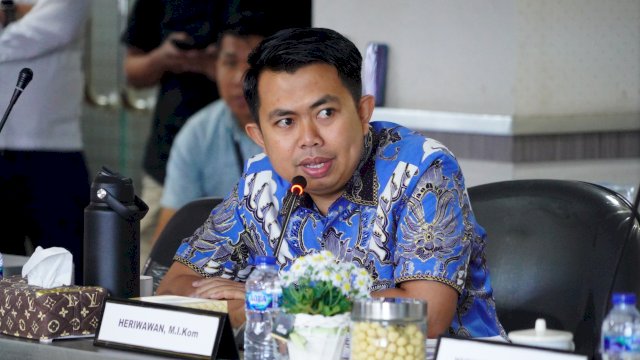 Anggota Komisi B DPRD Sulsel, Heriawan