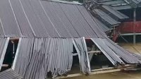 Rumah Warga di Barru Roboh Diterjang Banjir, Ketinggian Air 120 Cm
