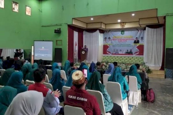 Pemkab Barru Kunjungi Desa Batuah, Belajar Keterbukaan Informasi