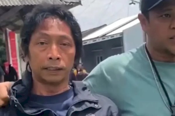 Nanang &#8220;Gimbal&#8221;, Pembunuh Sandy Permana Aktor Sinetron Mak Lampir Ditangkap di Karawang