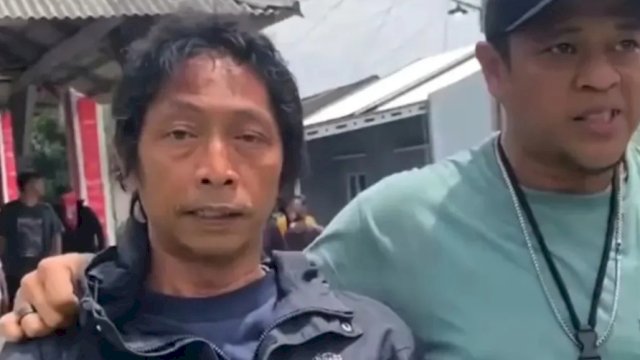 Nanang "Gimbal", Pembunuh Sandy Permana Aktor Sinetron Mak Lampir Ditangkap.