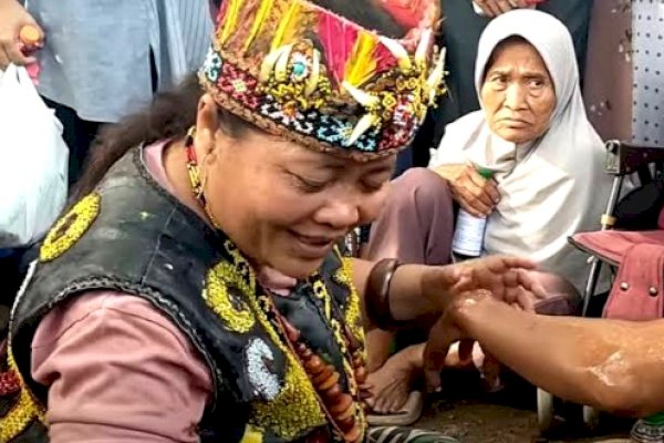 Masih Ingat Ida Dayak? Ternyata Sudah Tak Lagi Lakukan Pengobatan, Ingin Fokus dengan Keluarga