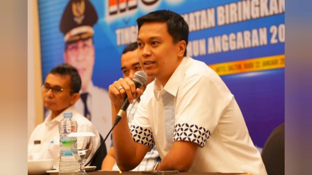 Anggota DPRD Makassar, Odhika Cakra Satriawan.