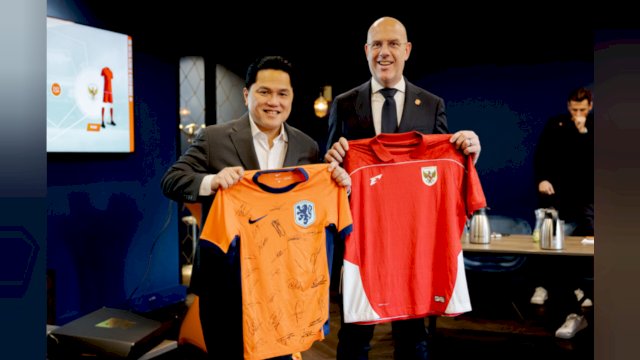 PSSI dan Asosiasi Sepakbola Kerajaan Belanda (KNVB).