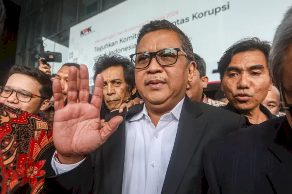 KPK Tak Hadir, Sidang Praperadilan Sekjen PDIP Hasto Kristiyanto Ditunda 5 Februari