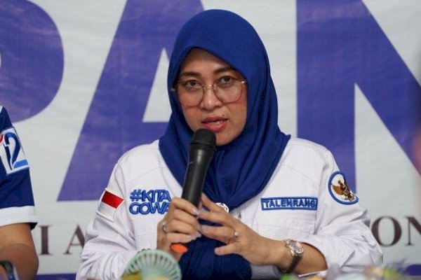 Bursa Ketua DPW PAN Sulsel, Husniah Talenrang: Saya Ikut Perintah DPP