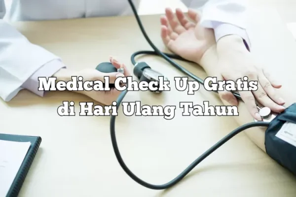 Program Medical Check Up Gratis, Kemenkes: Wajib BPJS Aktif