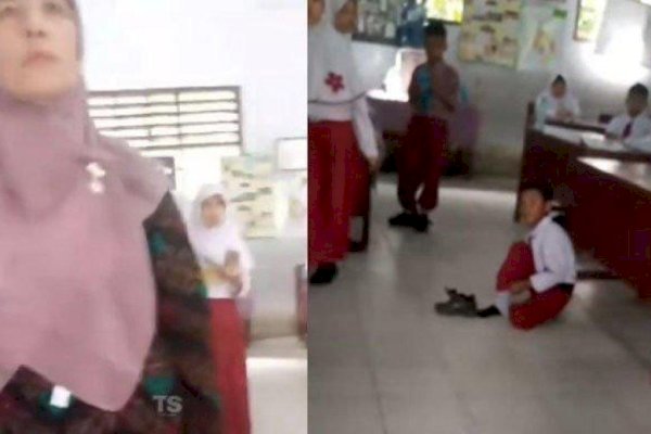 Guru yang Hukum Siswa SD Belajar di Lantai karena Tunggak SPP Ogah Minta Maaf: Dia Nyaman