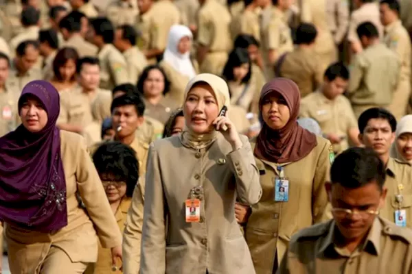 Mulai Tahun 2025, ASN Kini tak Lagi Gunakan Baju Dinas Khaki untuk Senin, Ini Model Baru Sesuai Aturan Terbaru