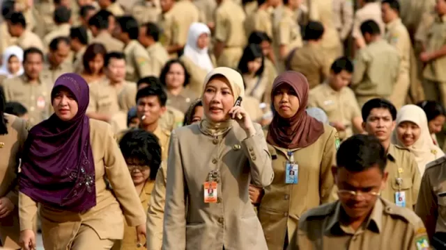 Baju Dinas Khaki.(F-INT)