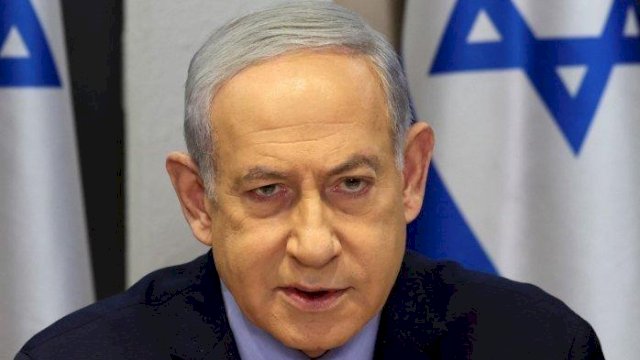 Netanyahu.