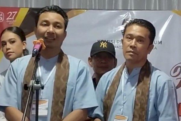 Resmi! Abdullah Rahim-Jumail Mappile Pemenang Pilkada Lutra 2024