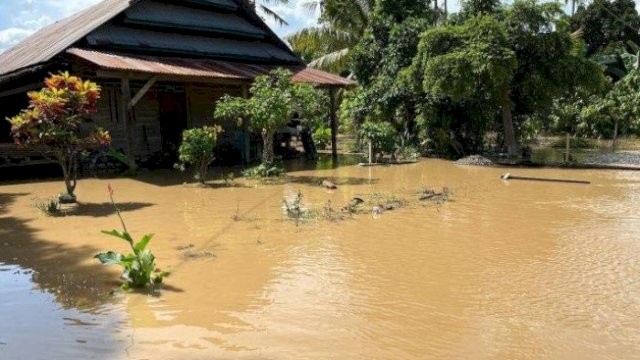 ILustrasi Banjir.