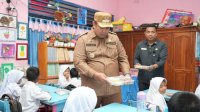 Bupati Chaidir Syam Tinjau Pelaksanaan Program Makan Siang Bergizi