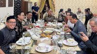 Bupati Maros Chaidir Syam Jamu Makan Malam Kepala BPOM RI Taruna Ikrar