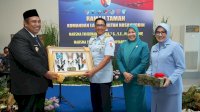Bupati Chaidir Syam Bersama Forkopimda Maros Hadiri Sertijab Komandan Lanud Sultan Hasanuddin