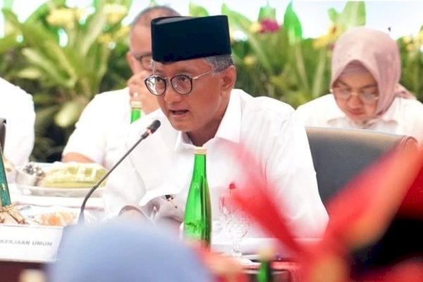 Hadiri Rakor Bidang Pangan, Menteri PU Dody Hanggodo Sebut penambahan Luas Tanam di Sulsel 213.521 Hektare