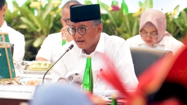 Menteri PU, Dody Hanggodo (F:Intagram).