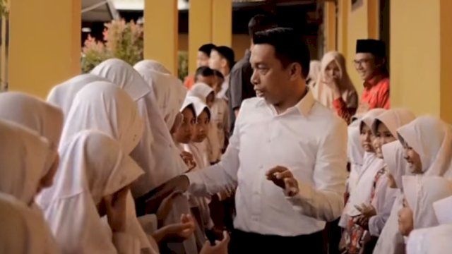 Bupati Sidrap Terpilih, Syaharuddin Alrif.