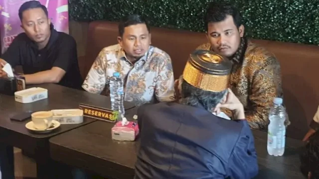 Andi Amar Ma&rsquo;ruf-Wali Kota Terpilih Parepare Tasming Hamid.