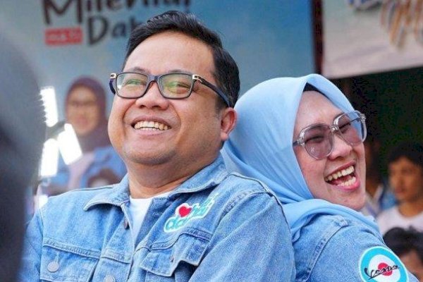 Raih 225.492 Suara, Husniah Talenrang-Darmawangsyah Muin Jadi Bupati dan Wabup Gowa Terpilih di Pilkada 2024