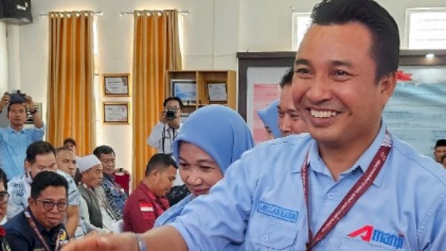 Bupati Terpilih Lutra Abdullah Rahim.