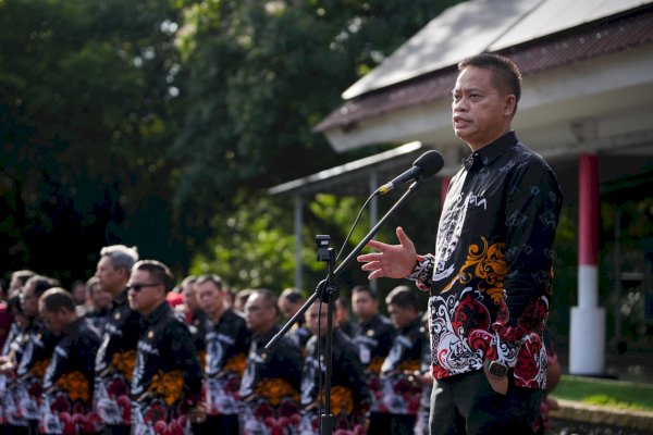Kesejahteraan Pegawai Jadi Atensi Pj Gubernur Prof Fadjry Djufry