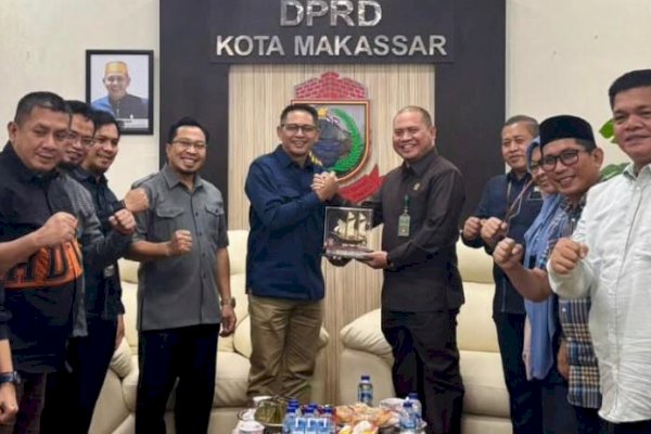 Ketua DPRD Supratman Terima Kunjugan Ketua PN Makassar: Sinergi Selesaikan Masalah di Lapangan 