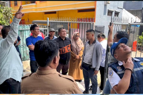 Bahayakan Warga, Komisi C DPRD Makassar Sidak Bangunan di Jalan Bulusaraung: Kita Panggil Pihak Terkait