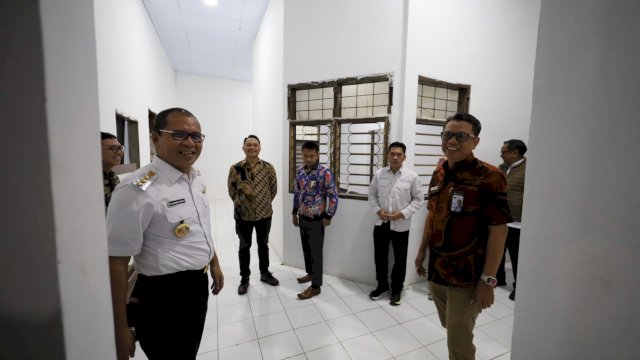 Danny Pomanto Kunjungi Kantor Ombudsman.