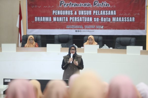 Pertemuan Rutin DWP Makassar, Sharing Ilmu Strategi Lindungi Anak dari Gadget