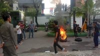 Mahasiswa Demo soal Parkir Liar di Toko Alaska, DPRD Makassar: Secepatnya Akan Dilakukan RDP