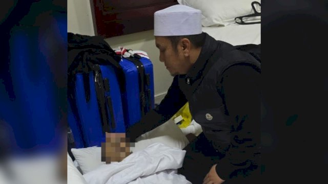 Bupati Terpilih Ibas Urus Jenazah Jemaah asal Lutim yang Meninggal di Arab Saudi saat Umroh.